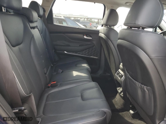 2021 Hyundai Santa Fe Limited with VIN 5NMS44AL0MH315111, listed as a Copart auction lot 43872555 with 19,179 mi miles and Salvage Title. Bid and sale history available at carsss.com. Image 11.