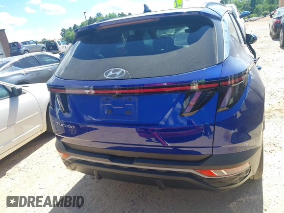 2022 Hyundai Tucson SEL with VIN 5NMJB3AE3NH059349, listed as a IAAI auction lot 42330576 with 27,010 mi miles and . Bid and sale history available at DreamBid. Image 16.