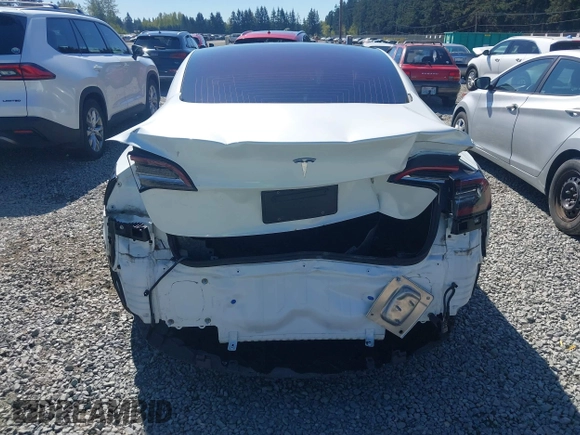2018 Tesla Model 3 Long Range Battery with VIN 5YJ3E1EA7JF020173, listed as a IAAI auction lot 42046312 with 83,395 mi miles and . Bid and sale history available at DreamBid. Image 17.