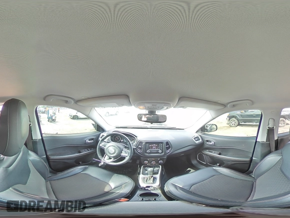 2018 Jeep Compass Latitude с VIN 3C4NJDBB0JT103397, выставлен на аукционе Copart как лот 56085475 с пробегом 108 509 миль миль и Списание • Salvage title. История ставок и продаж доступна на DreamBid. Изображение 15.