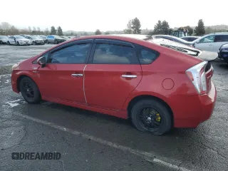 2011 Toyota Prius I with VIN JTDKN3DU8B1474686, listed as a Copart auction lot 51343785 with 287,264 mi miles and Salvage Title. Bid and sale history available at carsss.com. Image 2.