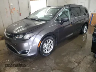 2021 Chrysler Voyager LXi with VIN 2C4RC1DG1MR534485, listed as a Copart auction lot 51288155 with 72,410 mi miles and Salvage Title. Bid and sale history available at DreamBid. Image 1.
