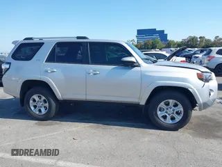 2023 Toyota 4Runner SR5 with VIN JTEMU5JR7P6192049, listed as a IAAI auction lot 42485032 with 20,549 mi miles and . Bid and sale history available at DreamBid. Image 13.