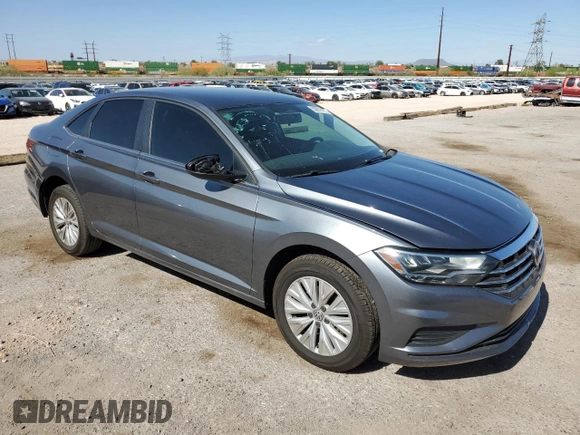 2020 Volkswagen Jetta S with VIN 3VWCB7BU3LM021519, listed as a Copart auction lot 59974425 with 68,682 mi miles and Salvage title. Bid and sale history available at DreamBid. Image 4.