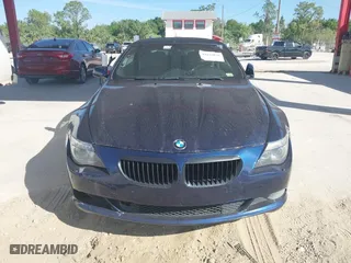 2010 BMW 6 Series 650i with VIN WBAEB5C53AC225241, listed as a IAAI auction lot 41642038 with 134,310 mi miles. Bid and sale history available at carsss.com. Image 11.