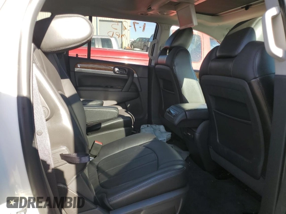 2011 Buick Enclave CXL-1 with VIN 5GAKRBED1BJ410200, listed as a Copart auction lot 88297225 with 0 mi miles and Salvage Title. Bid and sale history available at carsss.com. Image 10.