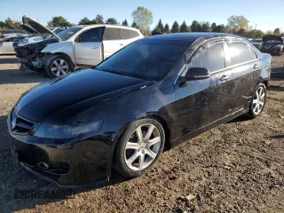 2006 Acura TSX Navi with VIN JH4CL95916C014558, listed as a Copart auction lot 75290304 with 221,520 mi miles and Salvage title. Bid and sale history available at DreamBid. Image 1.