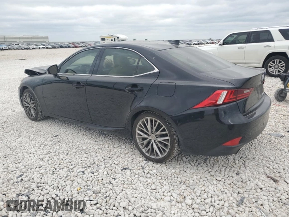 2016 Lexus IS 200t с VIN JTHBA1D23G5009911, выставлен на аукционе Copart как лот 53192545 с пробегом 89 380 миль миль и Списание • Salvage title. История ставок и продаж доступна на DreamBid. Изображение 2.