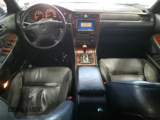 2002 Acura RL with VIN JH4KA96692C001363, listed as a Copart auction lot 41933965 with 170,358 mi miles and Salvage title. Bid and sale history available at DreamBid. Image 8.