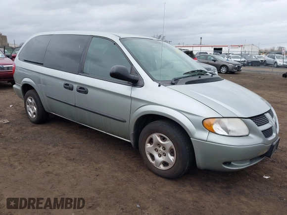 2003 Dodge Grand Caravan with VIN 1D8GP24303B176549, listed as a IAAI auction lot 41716076 with 126,422 mi miles and . Bid and sale history available at DreamBid. Image 1.