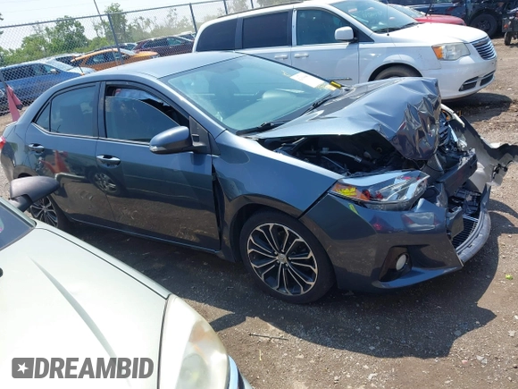 2016 Toyota Corolla L z VIN 2T1BURHE7GC509746, wystawiony jako IAAI lot #42394988 z przebiegiem 243 243 mil mil oraz . Historia ofert i sprzedaży dostępna na DreamBid. Obrazek 13.