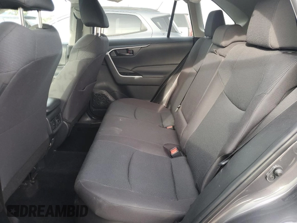 2024 Toyota RAV4 Hybrid LE with VIN 2T3LWRFV2RW206626, listed as a Copart auction lot 58378155 with 11,090 mi miles and Clean title. Bid and sale history available at DreamBid. Image 11.