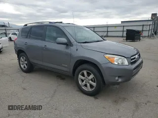2006 Toyota RAV4 Limited with VIN JTMZD31V665026637, listed as a Copart auction lot 48957785 with 183,248 mi miles and Salvage title. Bid and sale history available at DreamBid. Image 4.