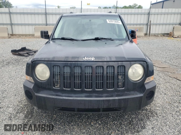 2009 Jeep Patriot Sport z VIN 1J4FT28B39D147223, wystawiony jako Copart lot #53913695 z przebiegiem 132 432 mil mil oraz Szkoda całkowita • Salvage title. Historia ofert i sprzedaży dostępna na DreamBid. Obrazek 5.