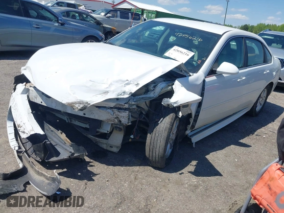 2014 Chevrolet Impala LS z VIN 2G1WA5E39E1176461, wystawiony jako IAAI lot #42056216 z przebiegiem 130 482 mil mil oraz . Historia ofert i sprzedaży dostępna na DreamBid. Obrazek 2.