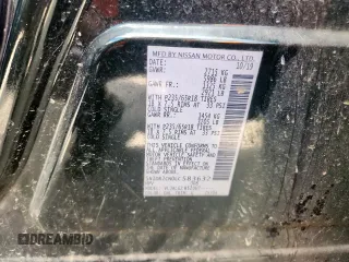 2020 Nissan Pathfinder SL with VIN 5N1DR2CN0LC583632, listed as a Copart auction lot 61704575 with 169,831 mi miles and Salvage title. Bid and sale history available at DreamBid. Image 13.