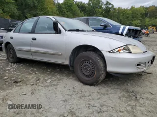 2001 Chevrolet Cavalier with VIN 1G1JC524X17171526, listed as a Copart auction lot 74582574 with 120,945 mi miles and Salvage Title. Bid and sale history available at carsss.com. Image 4.