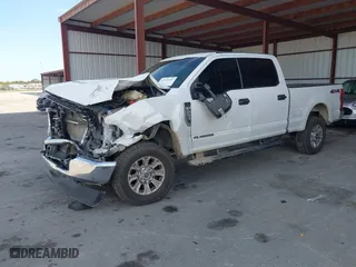 2022 Ford Super Duty F-250 SRW XL with VIN 1FT7W2BT1NEF29791, listed as a IAAI auction lot 41516397 with 79,602 mi miles. Bid and sale history available at carsss.com. Image 16.