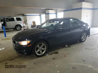 2014 BMW 3 Series 328i xDrive with VIN WBA3B5C50EP539998, listed as a Copart auction lot 57281255 with 146,476 mi miles and Salvage title. Bid and sale history available at DreamBid. Image 1.