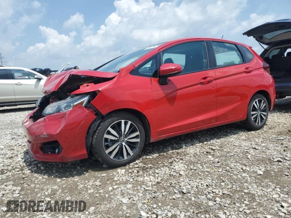 2018 Honda Fit EX с VIN 3HGGK5H8XJM722561, выставлен на аукционе Copart как лот 62837425 с пробегом Не указан миль и Списание • Salvage title. История ставок и продаж доступна на DreamBid. Изображение 1.