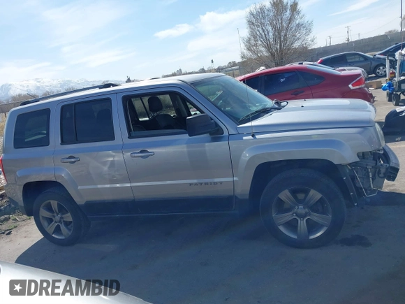 2016 Jeep Patriot Sport with VIN 1C4NJPBA3GD748035, listed as a IAAI auction lot 41894795 with 191,353 mi miles and . Bid and sale history available at DreamBid. Image 14.
