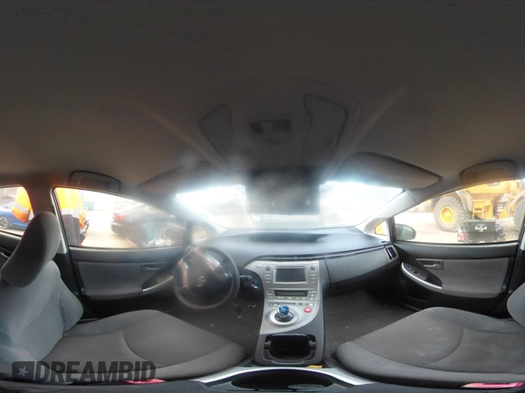 2013 Toyota Prius One with VIN JTDKN3DU8D0338101, listed as a IAAI auction lot 41684551 with 120,868 mi miles and . Bid and sale history available at DreamBid. Image 18.