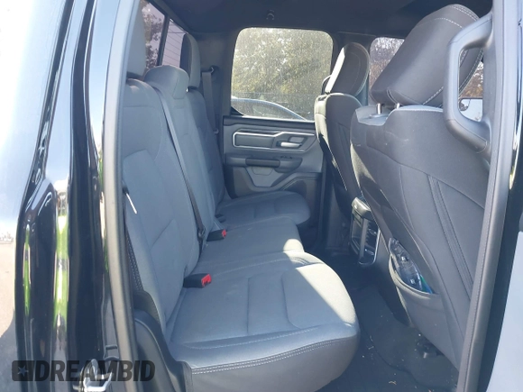 2022 Ram 1500 Big Horn with VIN 1C6RREBT3NN442466, listed as a IAAI auction lot 40734114 with 22,586 mi miles and . Bid and sale history available at DreamBid. Image 8.