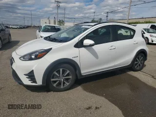 2018 Toyota Prius One with VIN JTDKDTB32J1617305, listed as a Copart auction lot 53308695 with 76,899 mi miles and Clean Title. Bid and sale history available at DreamBid. Image 1.