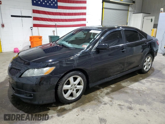 2007 Toyota Camry CE with VIN 4T1BE46K17U082409, listed as a Copart auction lot 51340905 with 244,296 mi miles and Salvage Title. Bid and sale history available at DreamBid. Image 1.