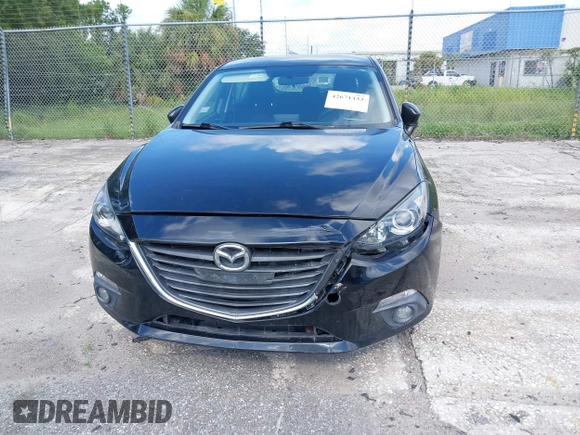 2015 Mazda 3 i Touring with VIN 3MZBM1L75FM163726, listed as a IAAI auction lot 42671433 with 52,131 mi miles and . Bid and sale history available at DreamBid. Image 6.