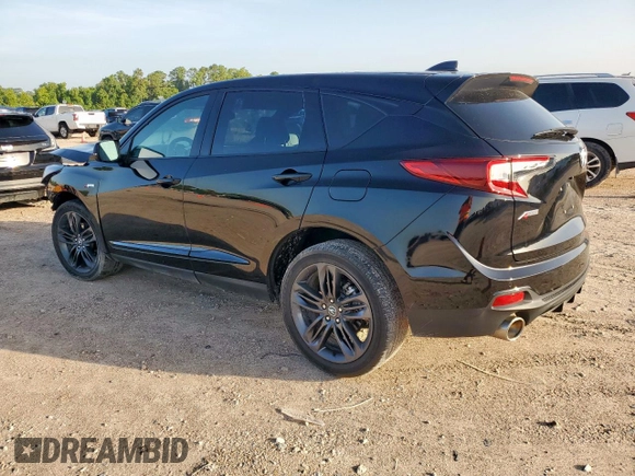 2023 Acura RDX w/A-Spec Package with VIN 5J8TC1H66PL002686, listed as a Copart auction lot 64230315 with Not provided miles and Salvage title. Bid and sale history available at DreamBid. Image 2.