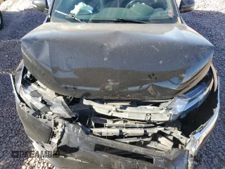 2018 Mitsubishi Outlander SE with VIN JA4AD3A39JZ022167, listed as a Copart auction lot 57228095 with 111,104 mi miles and Salvage title. Bid and sale history available at DreamBid. Image 12.