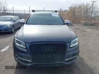 2015 Audi SQ5 Premium Plus with VIN WA1CGAFP3FA056627, listed as a IAAI auction lot 41129651 with 142,407 mi miles. Bid and sale history available at carsss.com. Image 12.