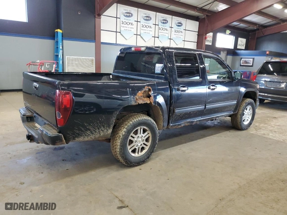 2012 Chevrolet Colorado LT w/1LT with VIN 1GCHTCFE1C8165821, listed as a Copart auction lot 47340525 with 185,174 mi miles and Clean Title. Bid and sale history available at carsss.com. Image 3.