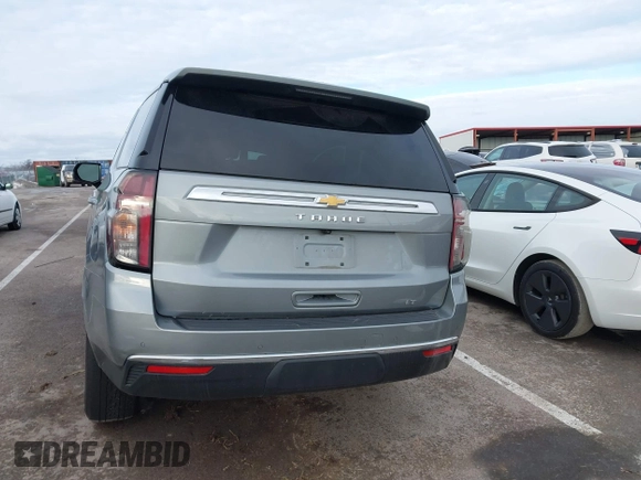 2023 Chevrolet Tahoe LT z VIN 1GNSKNKD5PR186843, wystawiony jako IAAI lot #41288404 z przebiegiem 38 690 mil mil oraz . Historia ofert i sprzedaży dostępna na DreamBid. Obrazek 16.