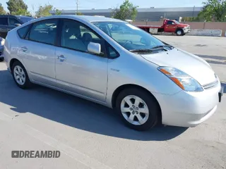 2007 Toyota Prius with VIN JTDKB20U977084709, listed as a IAAI auction lot 42023598 with 266,271 mi miles. Bid and sale history available at carsss.com. Image 1.
