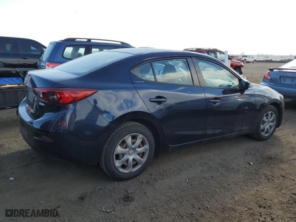 2014 Mazda Mazda3 i SV with VIN JM1BM1T7XE1163879, listed as a Copart auction lot 50754585 with 133,889 mi miles and Salvage Title. Bid and sale history available at carsss.com. Image 3.