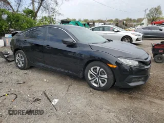 2018 Honda Civic Sedan LX with VIN 2HGFC2F5XJH513948, listed as a Copart auction lot 52811905 with 67,568 mi miles and Salvage Title. Bid and sale history available at carsss.com. Image 4.