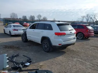 2018 Jeep Grand Cherokee Limited with VIN 1C4RJFBG5JC503590, listed as a IAAI auction lot 41708020 with 96,981 mi miles. Bid and sale history available at carsss.com. Image 3.