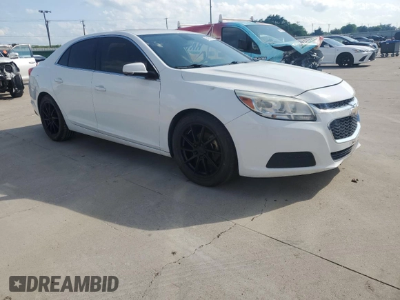 2016 Chevrolet Malibu LT with VIN 1G11C5SA5GF122481, listed as a Copart auction lot 54258555 with 113,867 mi miles and Clean Title. Bid and sale history available at DreamBid. Image 4.