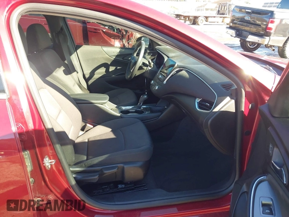 2018 Chevrolet Malibu LT with VIN 1G1ZD5ST1JF165398, listed as a IAAI auction lot 41785400 with 64,884 mi miles. Bid and sale history available at carsss.com. Image 5.