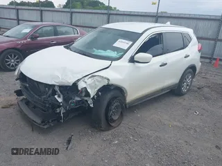 2017 Nissan Rogue S with VIN KNMAT2MTXHP531530, listed as a IAAI auction lot 42094980 with 81,788 mi miles and . Bid and sale history available at DreamBid. Image 18.