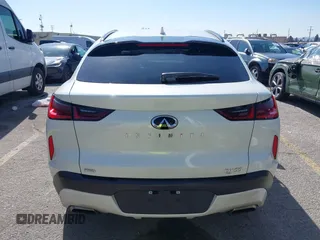 2023 Infiniti QX55 Essential with VIN 3PCAJ5KR5PF106742, listed as a IAAI auction lot 41599422 with 28,517 mi miles and . Bid and sale history available at DreamBid. Image 16.