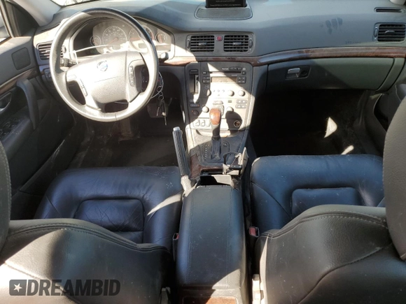 2004 Volvo S80 with VIN YV1TH59HX41372404, listed as a Copart auction lot 71828184 with 89,150 mi miles and Clean Title. Bid and sale history available at carsss.com. Image 8.