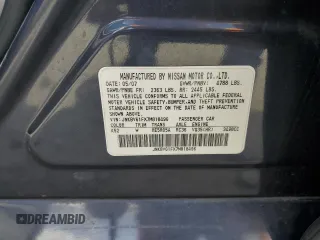 2007 Infiniti G35 Sedan G35x with VIN JNKBV61FX7M818496, listed as a Copart auction lot 50301915 with 197,945 mi miles and Salvage Title. Bid and sale history available at carsss.com. Image 12.