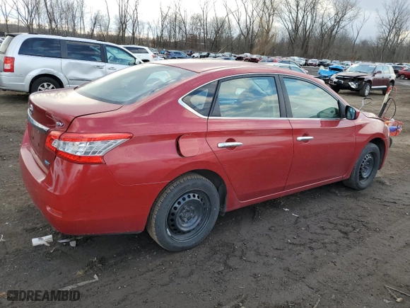 2014 Nissan Sentra S with VIN 3N1AB7AP2EY259219, listed as a Copart auction lot 42547475 with 111,581 mi miles and Clean Title. Bid and sale history available at carsss.com. Image 3.