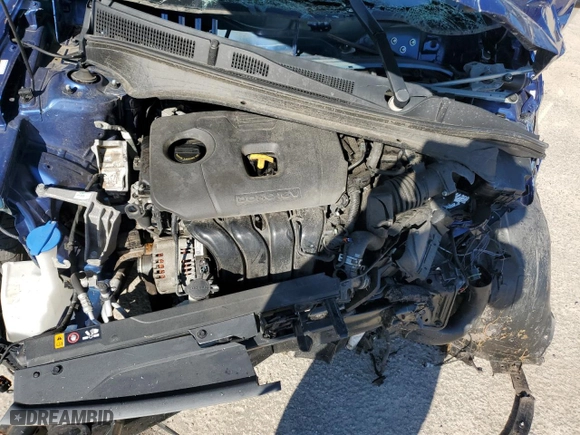 2020 Kia Forte LXS with VIN 3KPF24AD7LE245449, listed as a Copart auction lot 74241524 with 0 mi miles and Salvage Title. Bid and sale history available at carsss.com. Image 13.