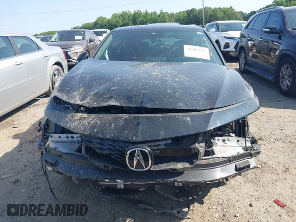 2024 Acura Integra w/A-Spec Package with VIN 19UDE4H31RA020064, listed as a IAAI auction lot 42409111 with 24,836 mi miles and . Bid and sale history available at DreamBid. Image 13.