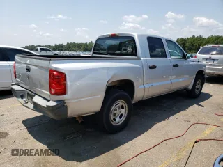 2006 Dodge Dakota ST with VIN 1D7HE28K26S694375, listed as a Copart auction lot 65955414 with 248,546 mi miles and Salvage Title. Bid and sale history available at carsss.com. Image 3.