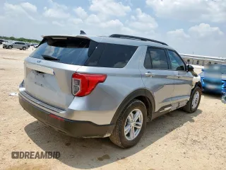 2022 Ford Explorer XLT with VIN 1FMSK7DH8NGB62920, listed as a Copart auction lot 56868815 with 26,425 mi miles and Salvage title. Bid and sale history available at DreamBid. Image 3.